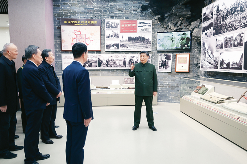 習(xí)近平：加強(qiáng)文化遺產(chǎn)保護(hù)傳承 弘揚中華優(yōu)秀傳統(tǒng)文化「相關(guān)圖片」