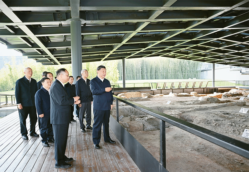 習(xí)近平：加強(qiáng)文化遺產(chǎn)保護(hù)傳承 弘揚中華優(yōu)秀傳統(tǒng)文化「相關(guān)圖片」