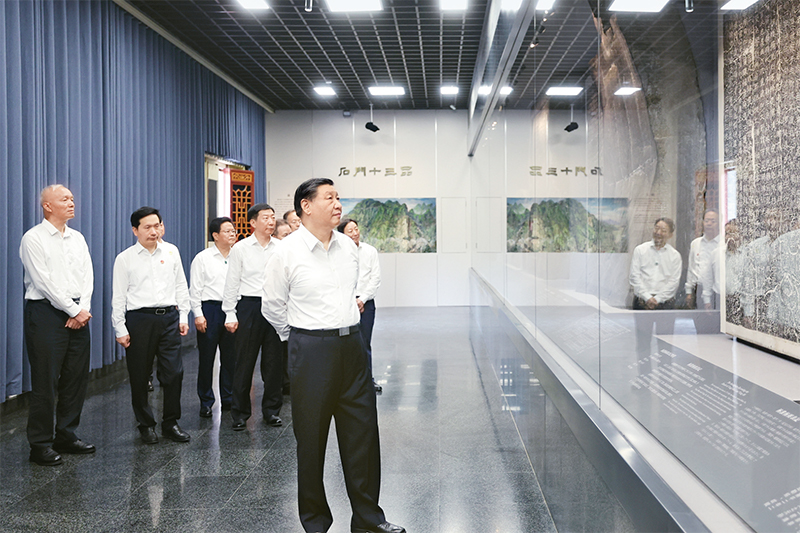 習(xí)近平：加強(qiáng)文化遺產(chǎn)保護(hù)傳承 弘揚中華優(yōu)秀傳統(tǒng)文化「相關(guān)圖片」